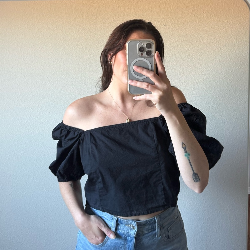 H&M Crop Top